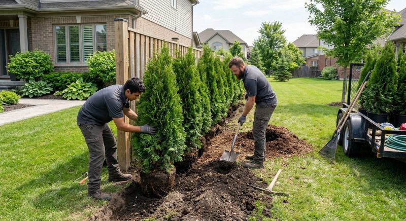 Increase Your Privacy Shrub Installation Business with an AI Driven, Targeted Website